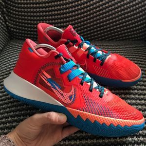 Nike Kyrie Flytrap 5 Basketball Shoes red/blue Men’s size 8.5/Women’s 10